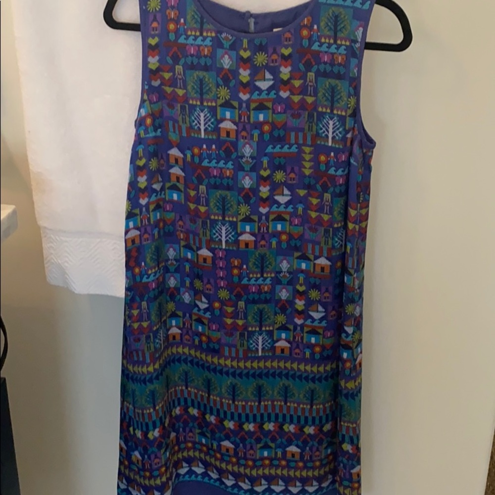 Erin fetherston printed dress